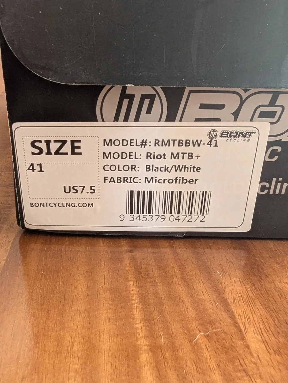 Bont Cycling Shoes - Riot edition